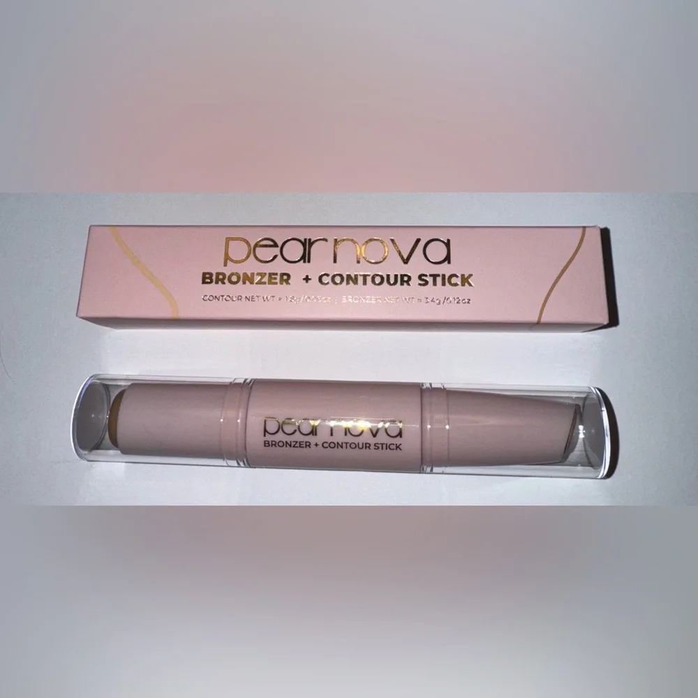 Dear nova BRONZER + CONTOUR STICK - LIGHT, New in Box